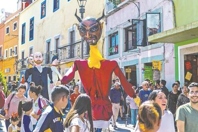 El Cervantino, en la incertidumbre de poder realizarse por el Covid -19