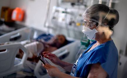 América, con el mayor número de trabajadores de la salud con Covid-19 en el mundo