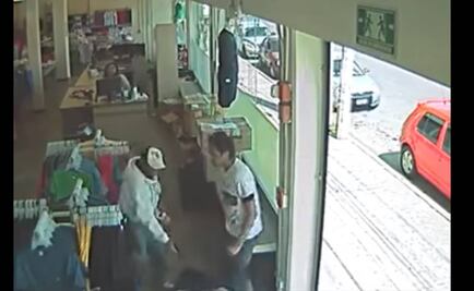 Toluca: Disparan a hombre por intentar frustrar asalto