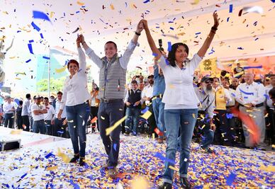 Anaya se pronuncia por recuperar la paz en la CDMX