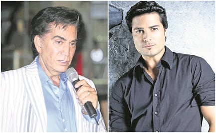 Chayanne y "El Puma" cantan "Culpable soy yo"