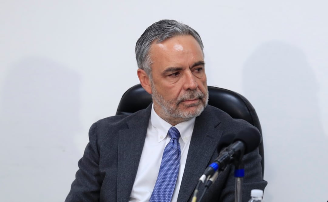 Alfonso Ramírez Cuéllar, presidente de la Comisión de Presupuesto y Cuenta Pública de la Cámara de Diputados. Foto: Archivo/EL UNIVERSAL