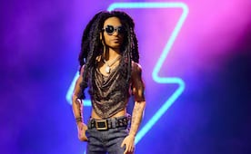 Lenny Kravitz se convierte en Ken: el muñeco tiene sus tatuajes, rastas y hasta un recuerdo de su mamá