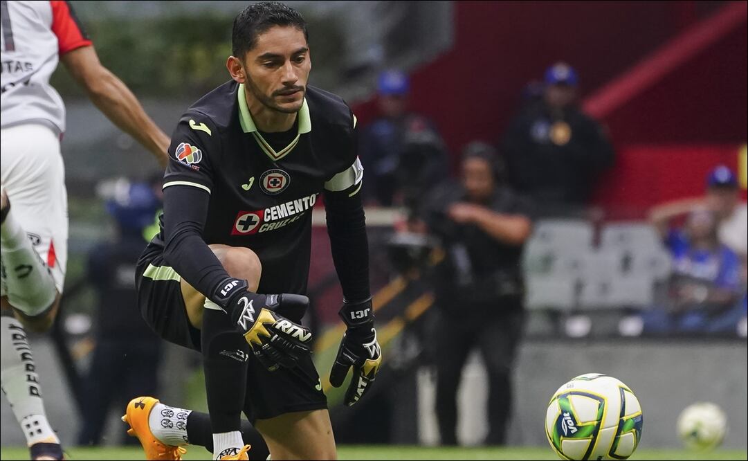 Jesús Corona podría salir de Cruz Azul - Foto: Imago7