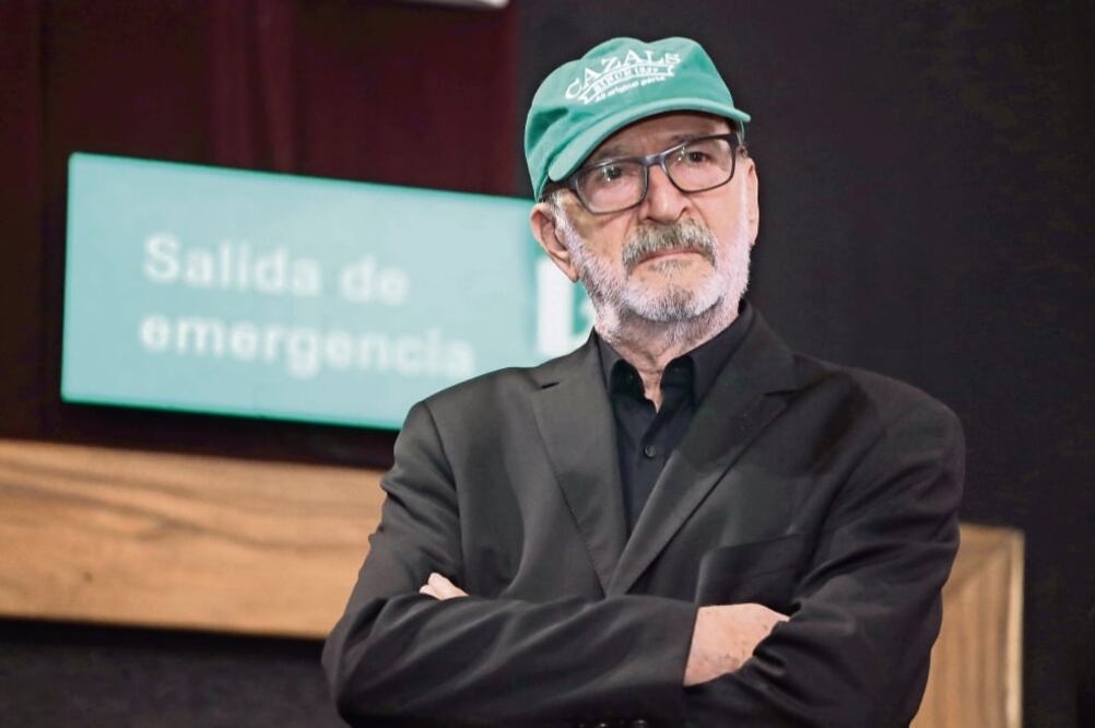 A sus 80 años, Felipe Cazals afirma que se siente agradecido con el cine (ARCHIVO EL UNIVERSAL)