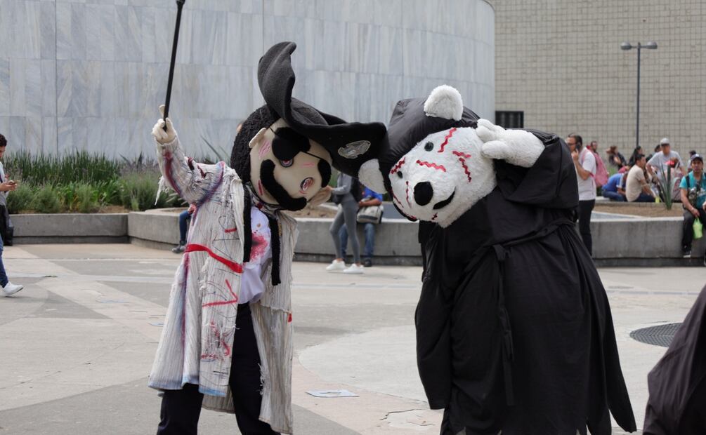 La SSC celebrará la “Carrera de Botargas del Terror” en el Centro Histórico. Foto: Especial