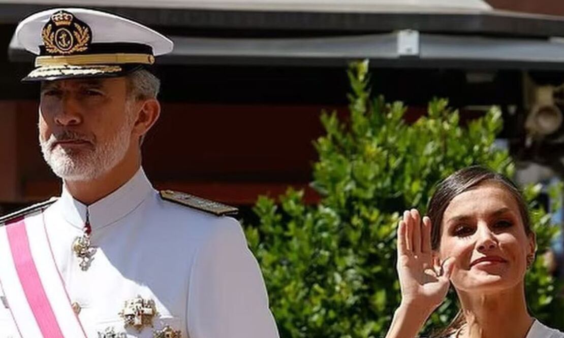 Rey Felipe VI y Letizia. Fuente: Instagram @onlycelebrityandroyalty