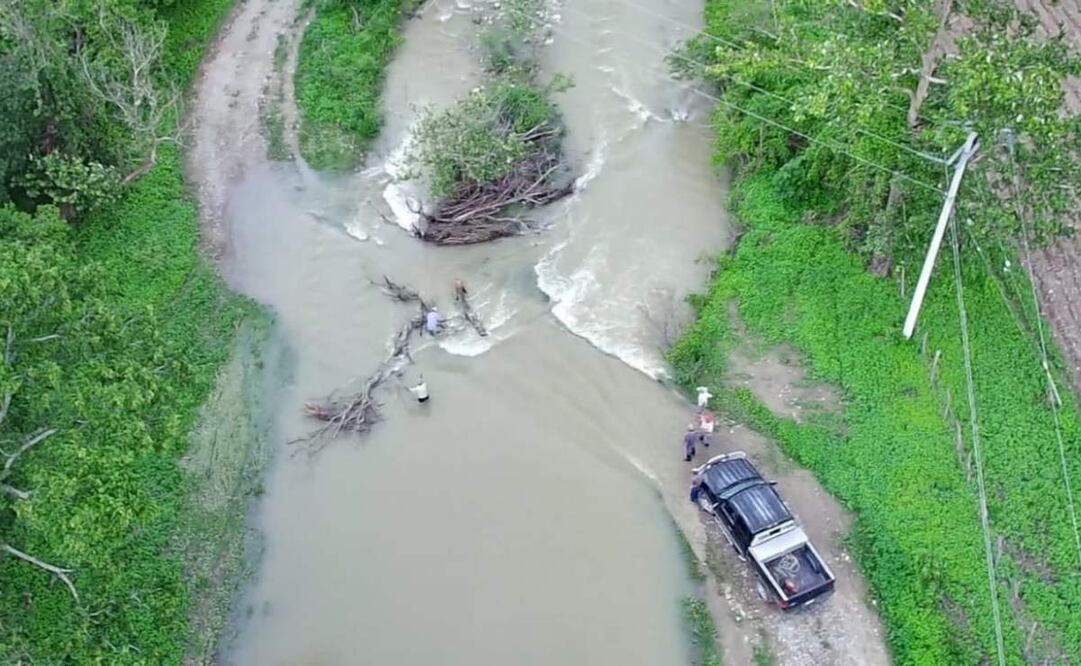 Activan Plan Tamaulipas en ejidos de Tula (23/06/2025). Foto: Especial