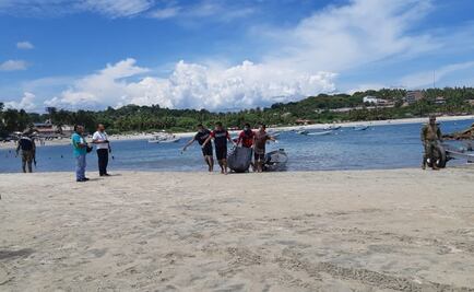 Localizan cuerpo de hombre arrastrado por río en Oaxaca