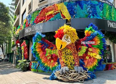 Comenzó el Festival Flores y Jardines: esto es lo que puedes ver
