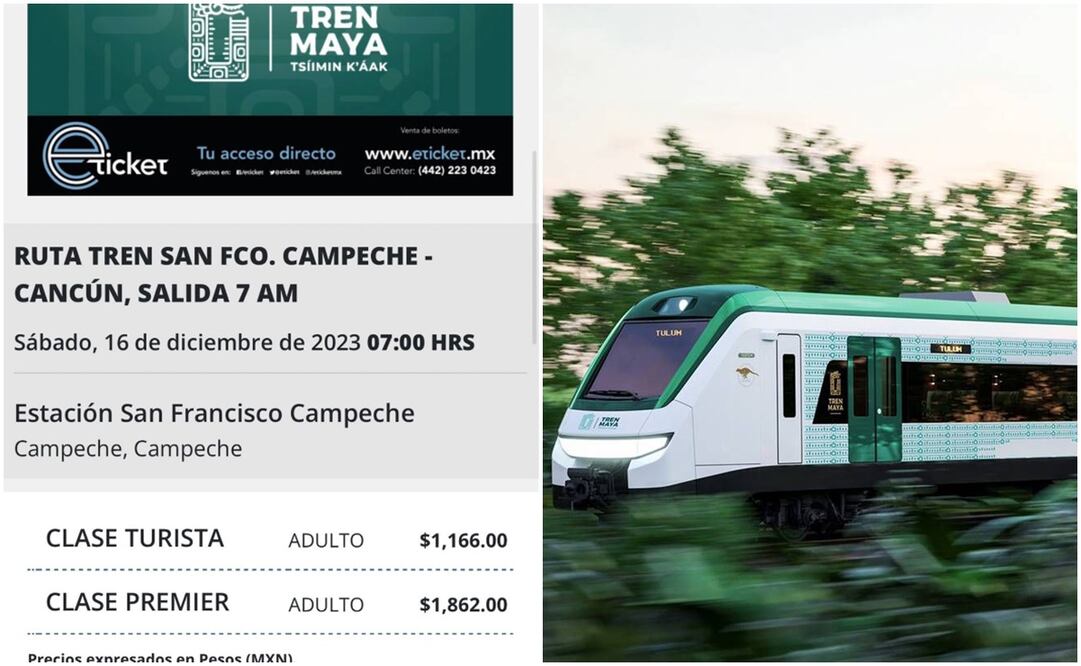 Tren Maya. Foto: Tomada de redes