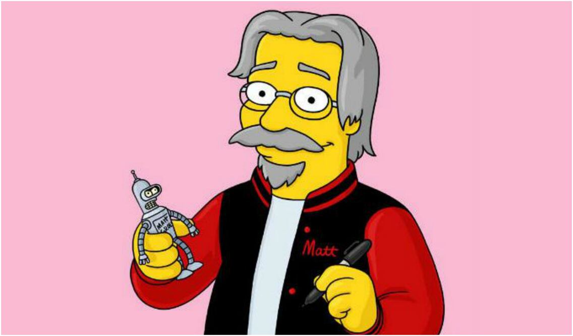 Groening dará vida a una princesa con problemas de alcoholismo en un reino medieval.