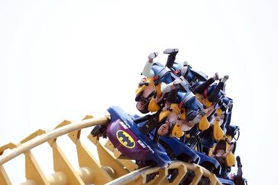 Cuánto cuesta la entrada a Six Flags México