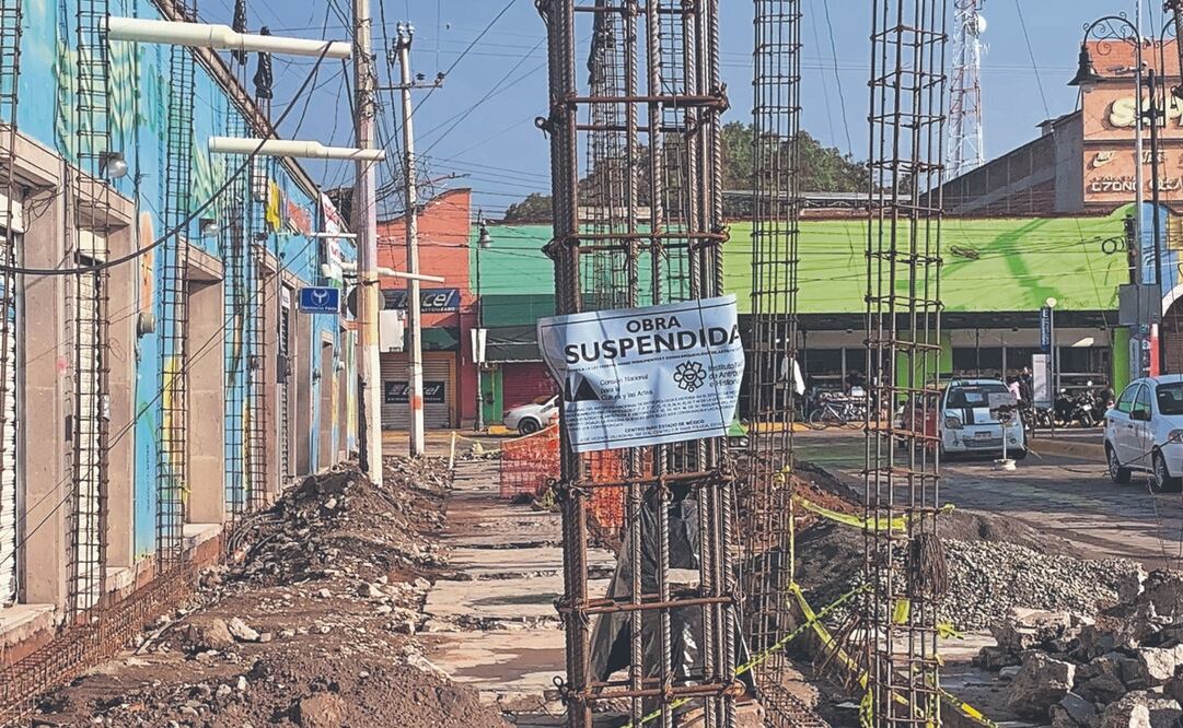 En los polígonos B y C de la Zona Arqueológica de Teotihuacán está prohibido construir por el valor cultural. Foto Especial
