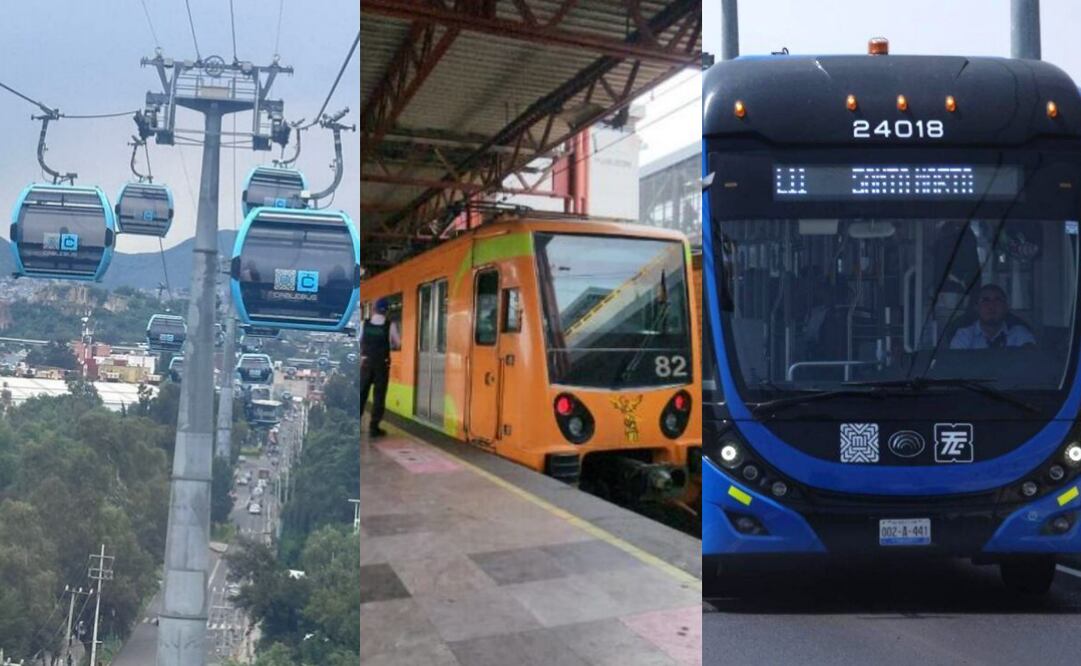 Horario de Cierre hoy 16 de spetiembre del Metro, Metrobús y RTP
Foto: Especial.