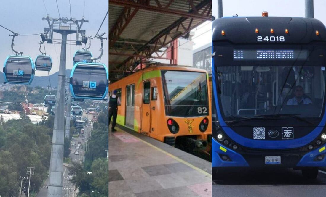 Se mantiene cerrada la estación Santa Marta del trolebús elevado.
Foto: Especial.