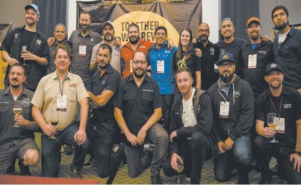 Se unen cerveceros mexicanos y estadounidenses en proyecto cervecero Together We Brew