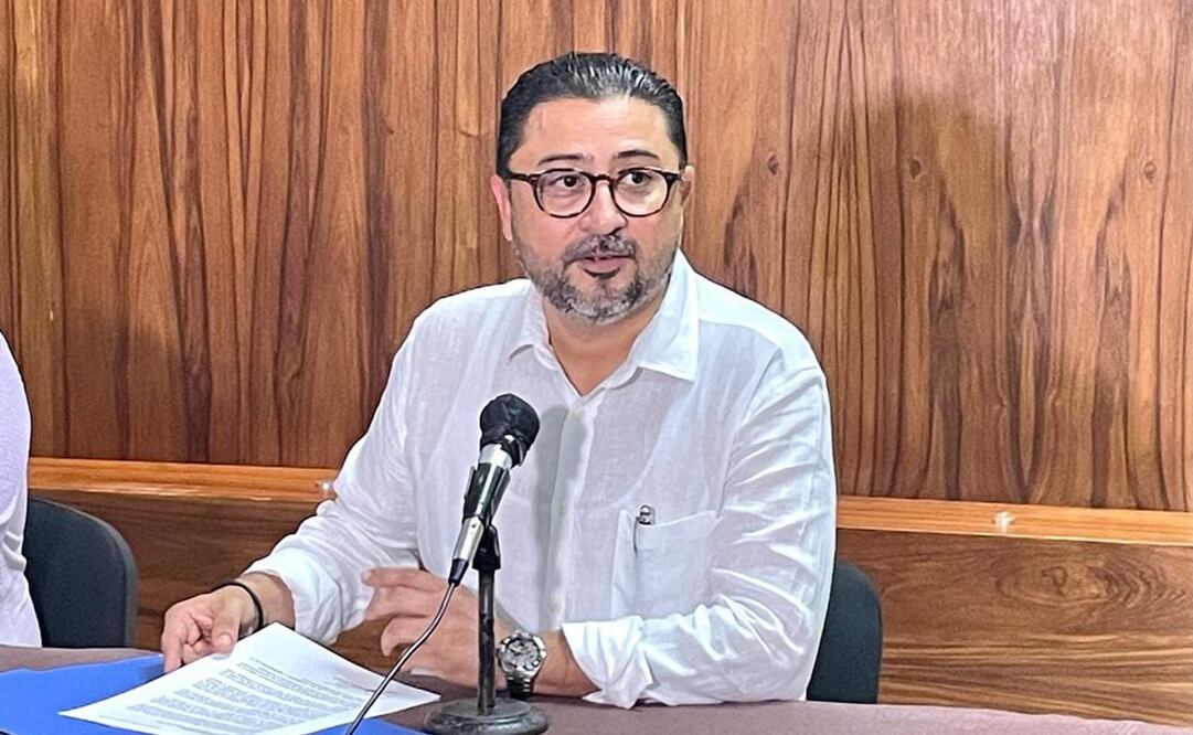 El encargado de despacho de la Secretaría de Seguridad Pública (SSP) de Acapulco, Luis Enrique Vázquez Rodríguez, renunció a su cargo. Foto: Facebook - Secretaría de Seguridad Pública de Acapulco