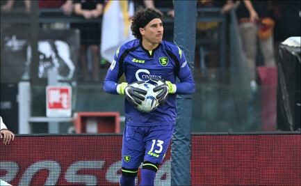 Guillermo Ochoa y la Salernitana empatan con la Roma en la Serie A