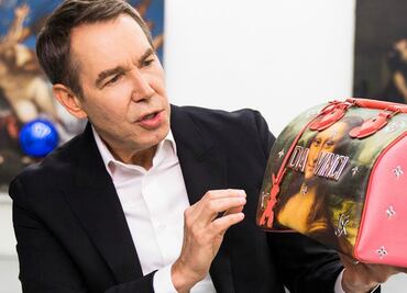 Esta es la lujosa colaboración de Jeff Koons con Louis Vuitton