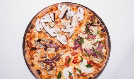 4 ideas fáciles para toppings de pizza