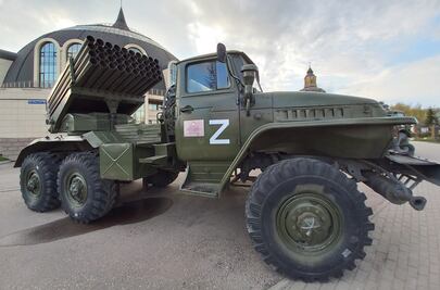 De curadores a voluntarios del ejército ucraniano