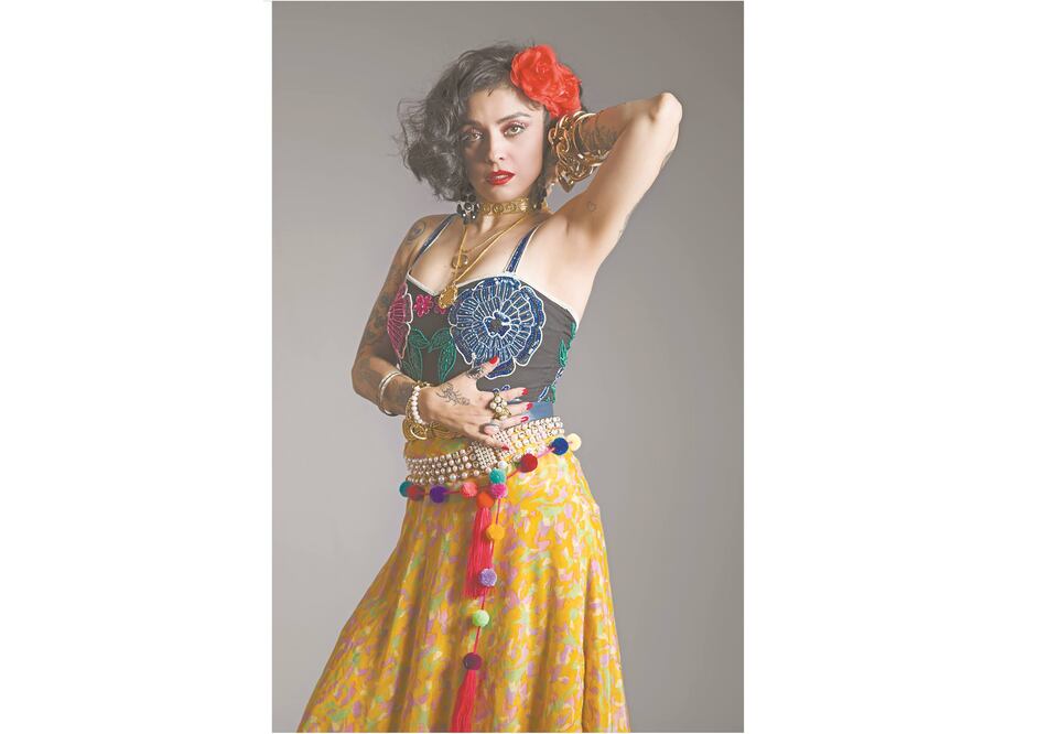 La cantante dice que no teme a las intimidaciones o represalias del gobierno. Foto/UNIVERSAL MUSIC