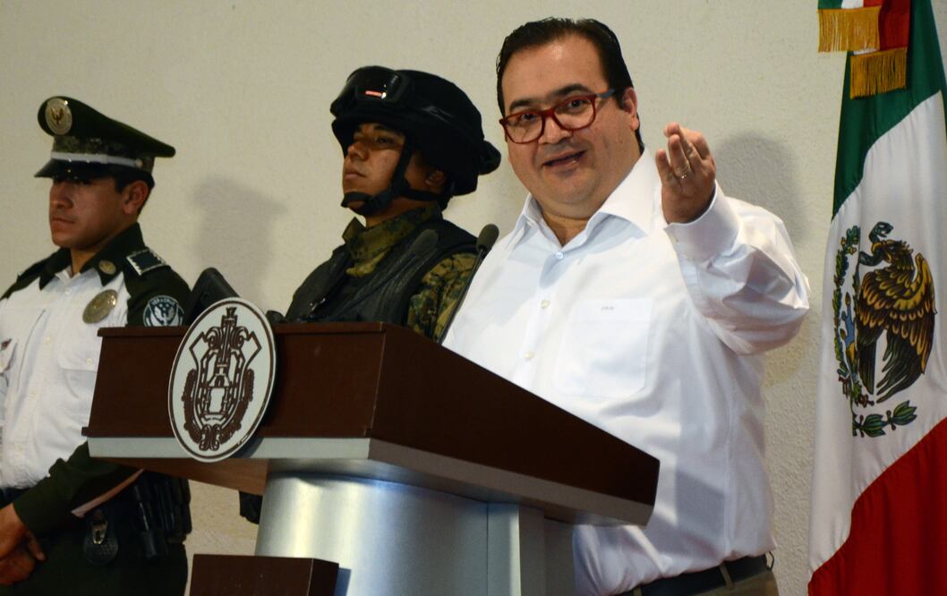 Javier Duarte de Ochoa, gobernador de Veracruz (Archivo. EL UNIVERSAL)