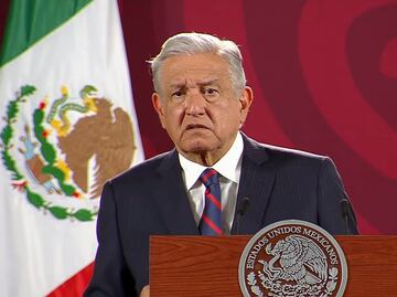 AMLO ve como campaña de desprestigio preocupación de asociaciones por asesinatos de periodistas en México