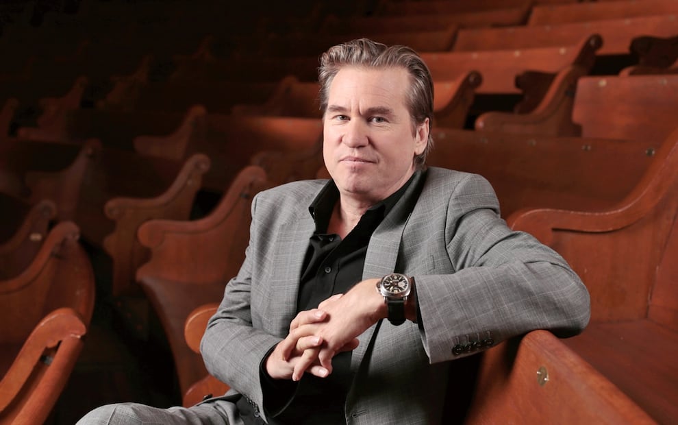 Val Kilmer fue uno de los rostros más reconocidos del cine estadounidense. Foto: AP