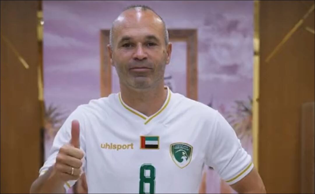 Andrés Iniesta fichó con un nuevo club a sus 39 años - Foto: Especial