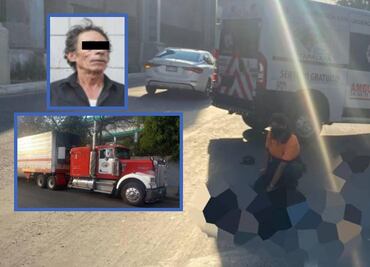 Detienen a chofer de tractocamión que atropelló a ciclista en Ermita, Iztapalapa