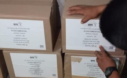Hombres armados roban boletas electorales en Siltepec, Chiapas 