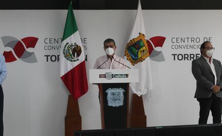 Más de 30 empleados estatales de Coahuila han dado positivo a Covid