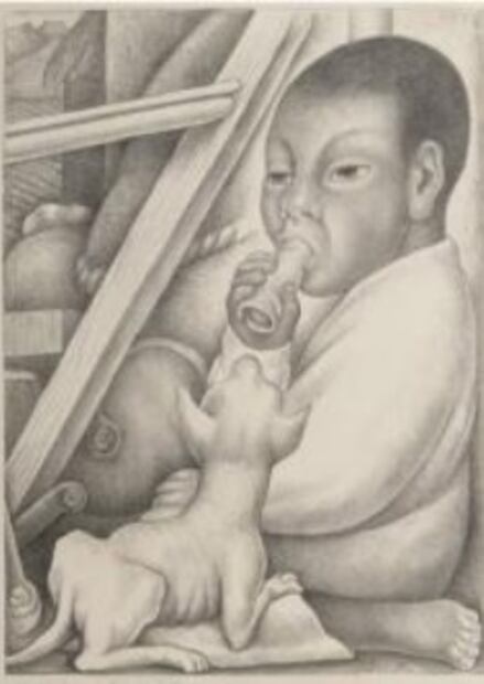 Diego Rivera, el muralista revolucionario 