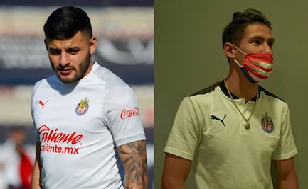 Alexis Vega y Uriel Antuna, el negocio de 20 millones que no rinde en Chivas