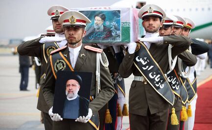 ONG critican y lamentan impunidad de los crímenes del presidente Raisi, tras su fallecimiento