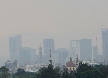Séptima contingencia ambiental por ozono en CDMX, la más larga del año, continúa activa este 16 de mayo