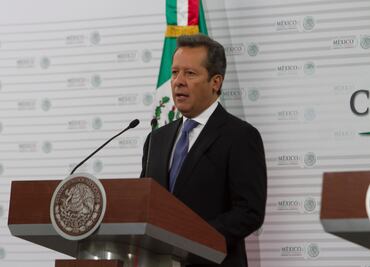 Juez determinará situación de Escobar: Presidencia