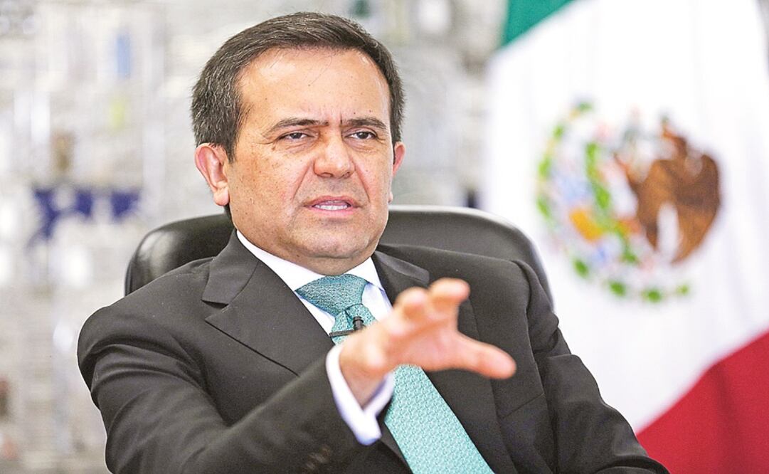 El secretario mexicano de Economía, Ildefonso Guajardo. FOTO: archivo / ELUNIVERSAL