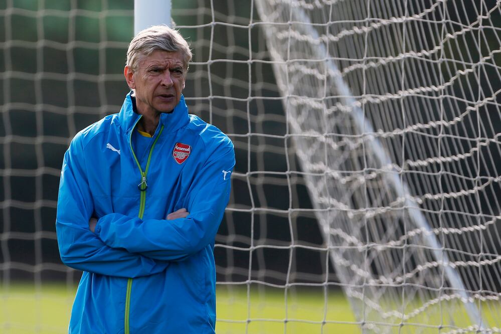 REUTERS. Arsene Wenger