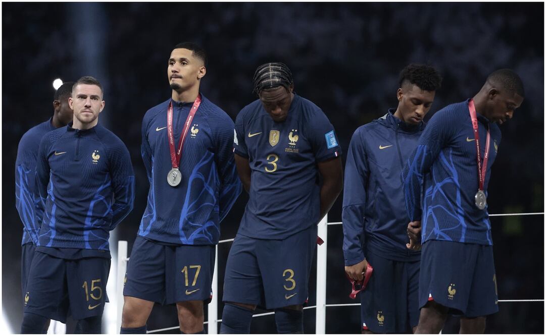 La discriminación continúa afectando a los seleccionados de Francia. FOTO: EFE