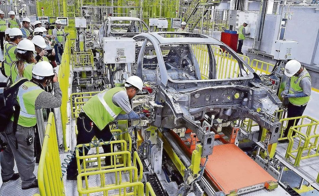 Fábricas de autos en México