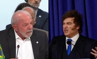 Milei se vuelve a lanzar contra Lula da Silva; "es un ladrón, es un corrupto", dice