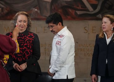 Con salva encendida, continúan limpias en la Corte previo a inicio de sesiones; "la justicia no se construye sólo en los tribunales"