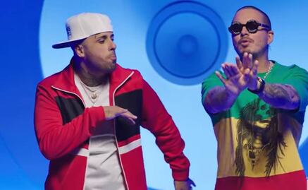 Nicky Jam y J. Balvin rompen récord en YouTube