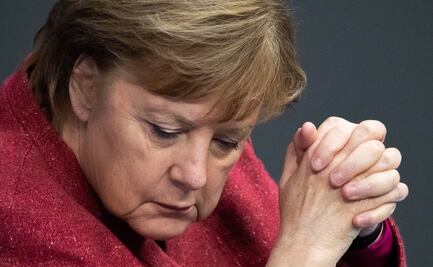 Si resulta que fue la última Navidad con los abuelos, será que algo hicimos mal: Merkel
