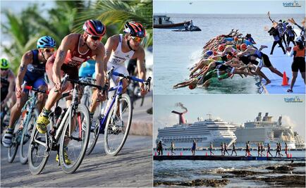 Triatlón Cozumel 2016, una semana llena de acción