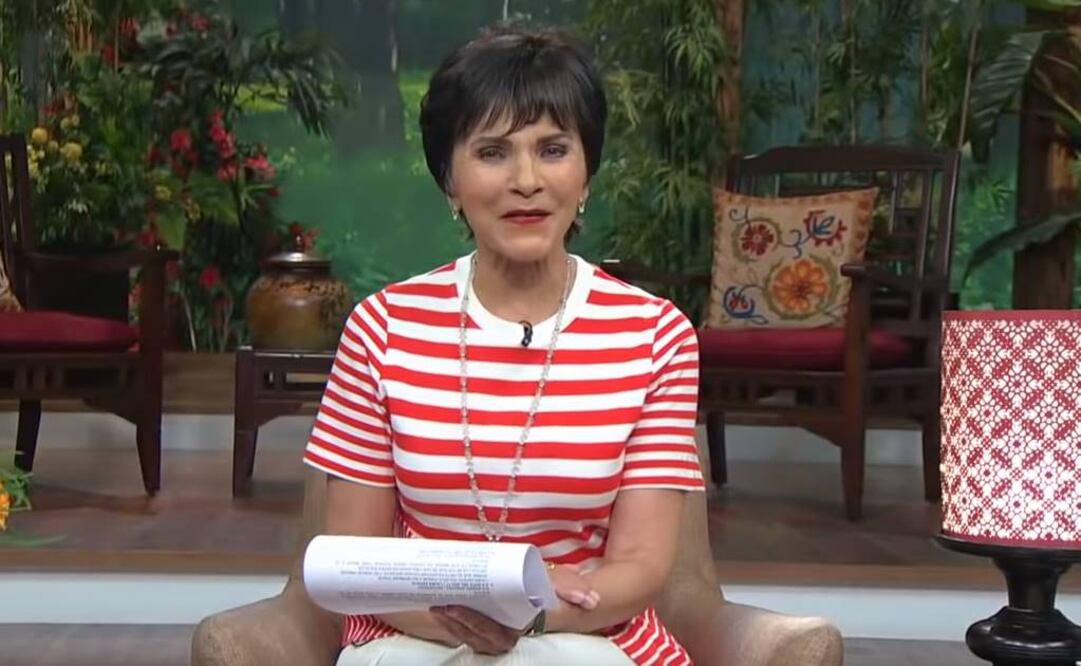 Pati Chapoy llamó la atención con sus looks recientes  FOTO: TOMADA DE VIDEO