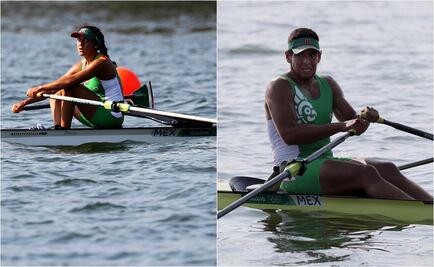 Remeros mexicanos, fuera de la lucha por medallas